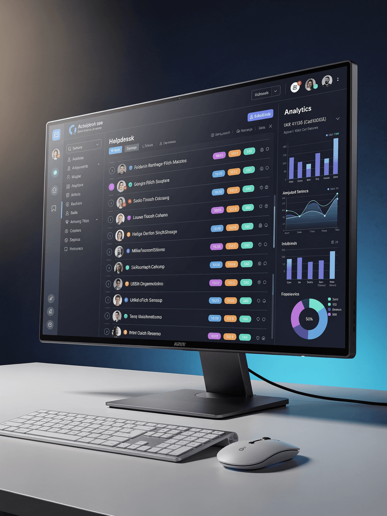 Operations dashboard